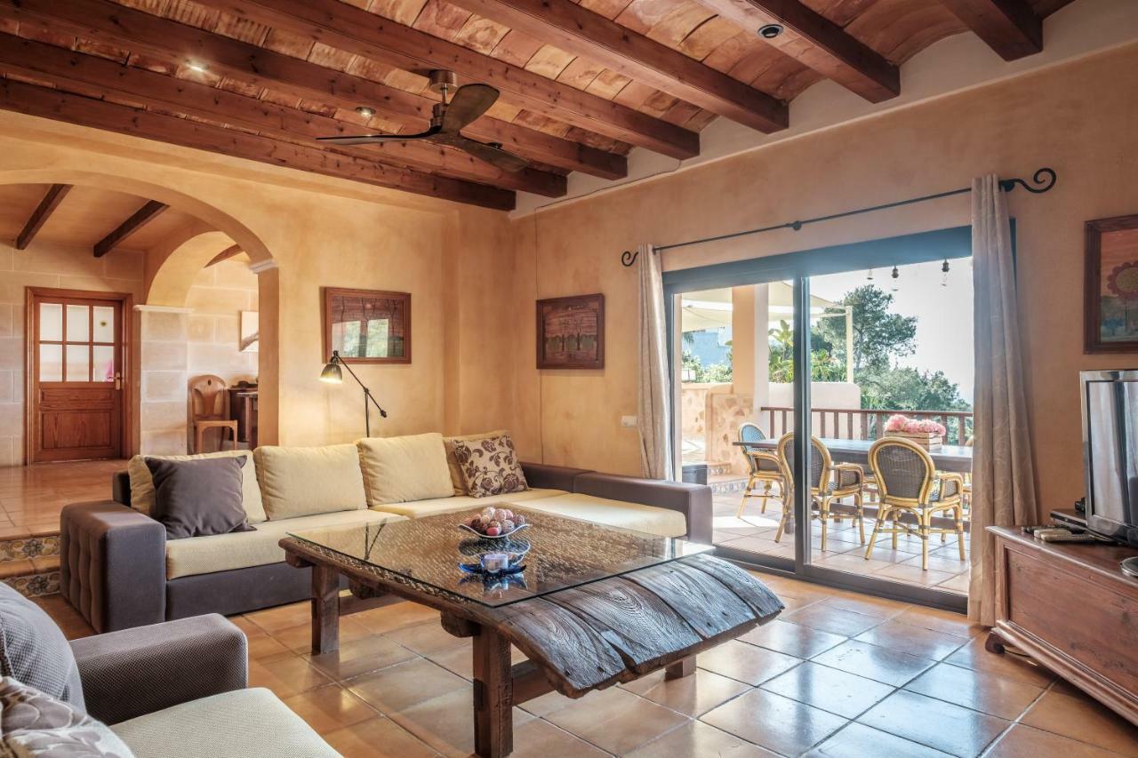 Villa Ses Marjades Cala Vadella (Ibiza) Exterior photo