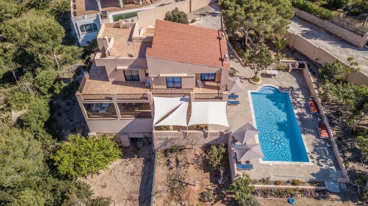 Villa Ses Marjades Cala Vadella (Ibiza) Exterior photo